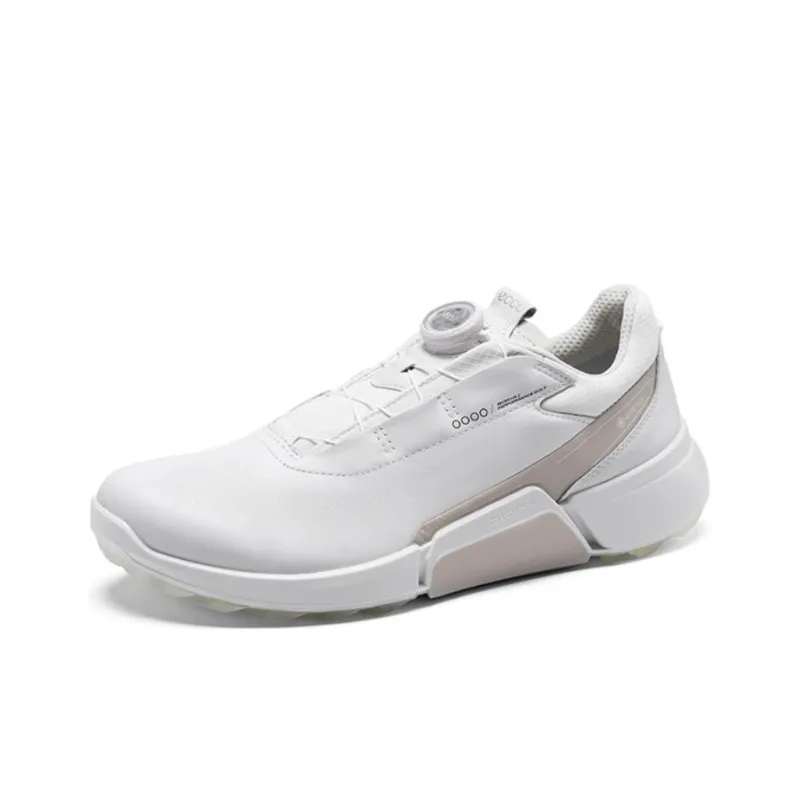 Ecco Golf Fitness H4 Collection Low-Top Sports Casual Shoes Men's Grit Ash-1