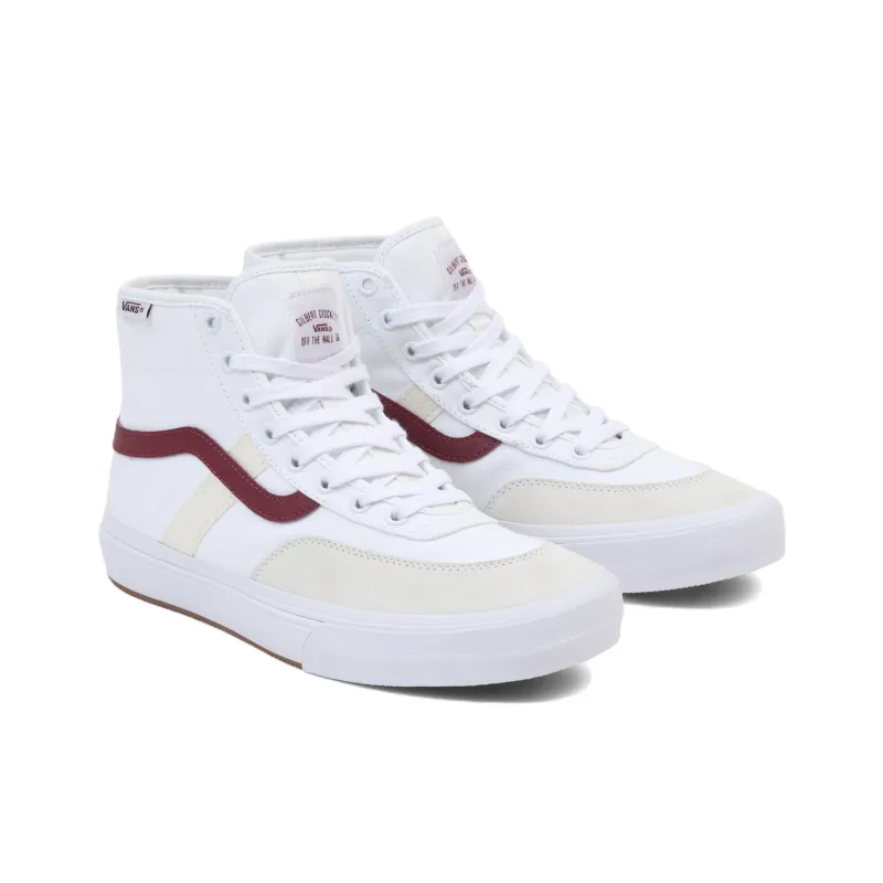 Vans Buty Crockett High 'White Cream'-2