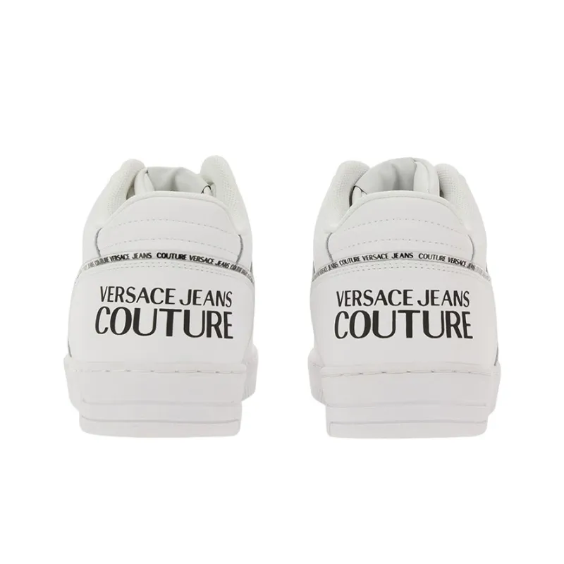 VERSACE JEANS Stylish Skateboarding Shoes Women's White-3