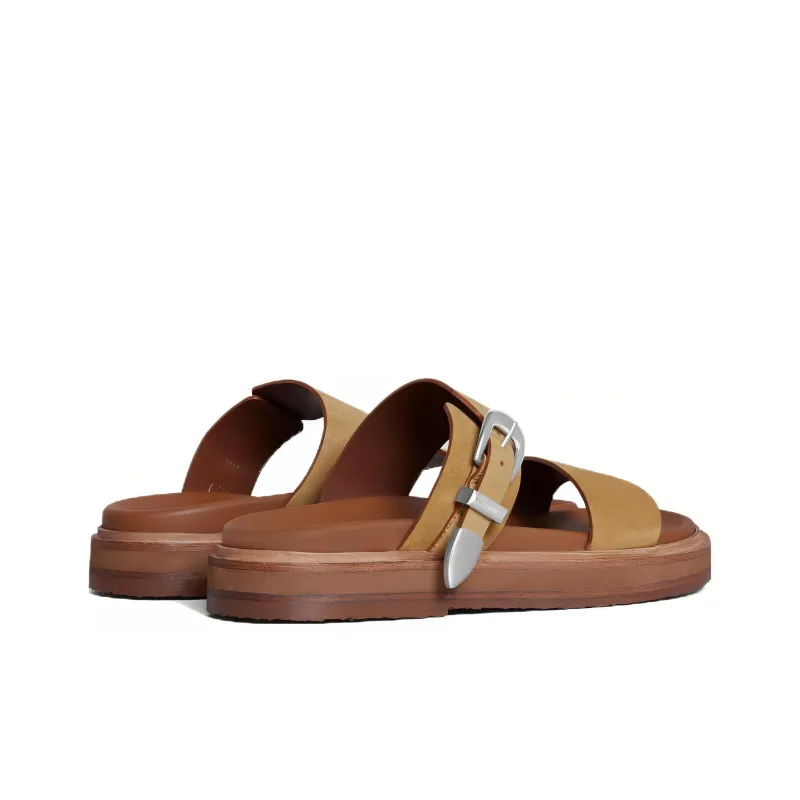 CELINE Stylish Sandals Men's Brown-4
