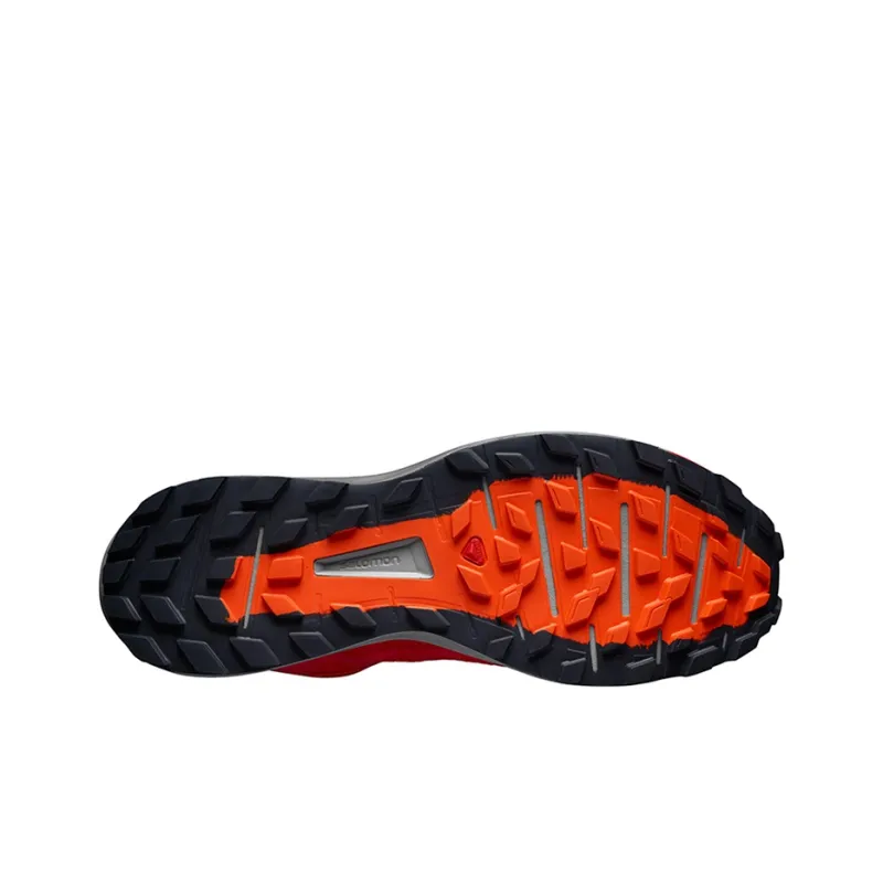 SALOMON SENSE RIDE 3 Running Shoes Men Low-Top Red-4
