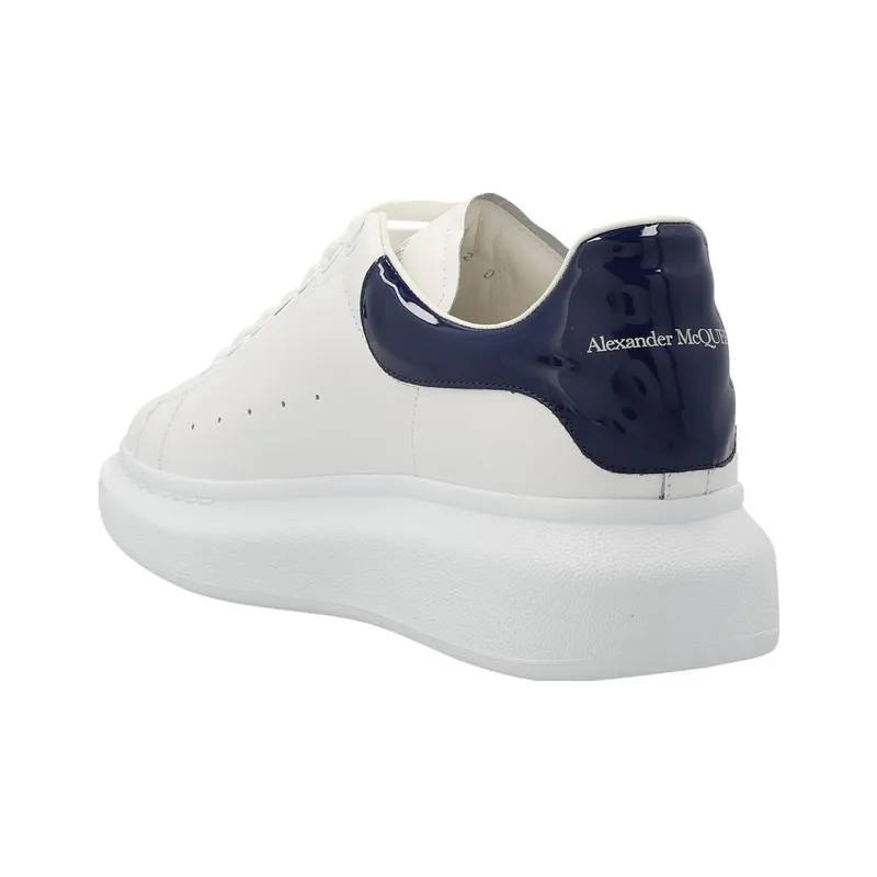 Alexander McQueen Oversized White Navy-2