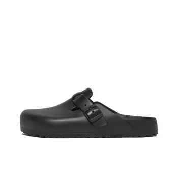 Birkenstock Boston Exquisite Leather Black