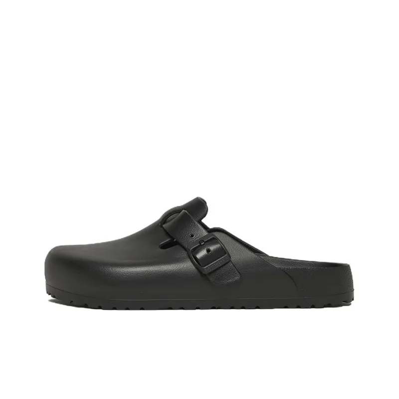 Birkenstock Boston Exquisite Leather Black-0