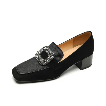 BETSY Loafers 4.2cm Women's Black