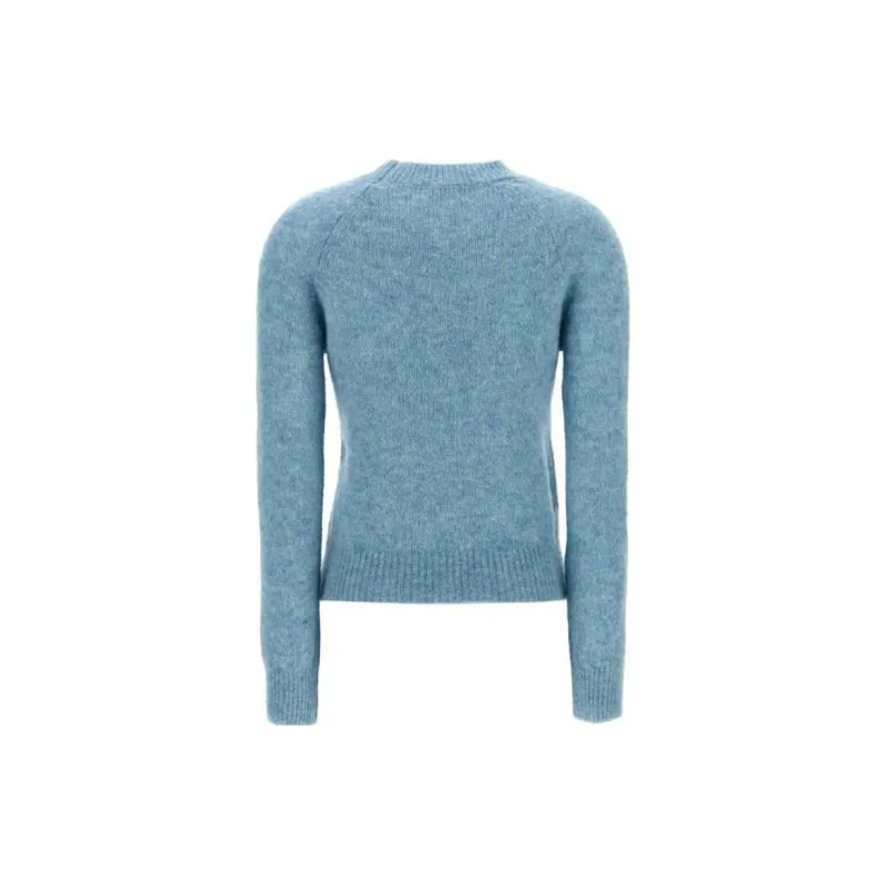 DRIES VAN NOTEN Crewneck Knitted Jumper-1