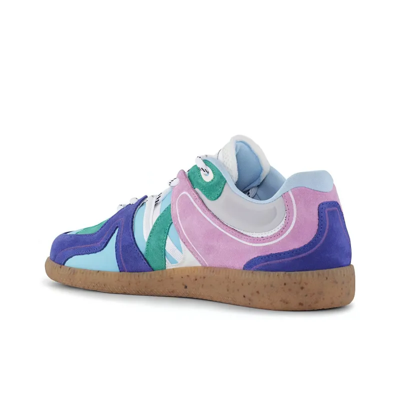 GANNI Retro Low-top Sneakers-3