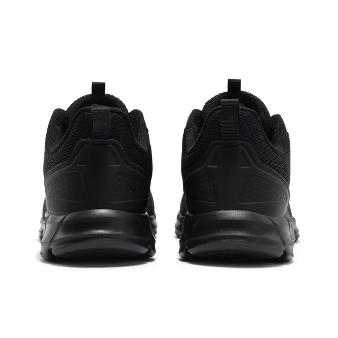 361° Cushioning Wear Resistant Low Top Running Shoes Men's Black Gold-3