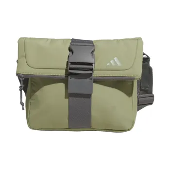 Adidas Recycled Polyester Polyester Crossbody Bag Shoulder Bag Regular Unisex Tent Green