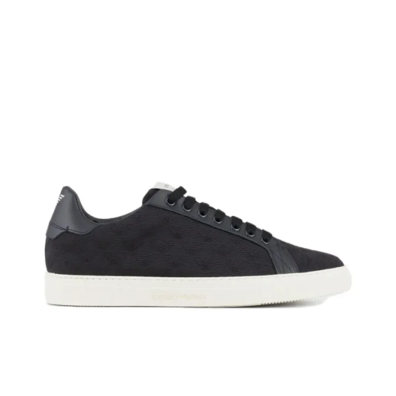 EMPORIO ARMANI Logo-motif Sneakers-1