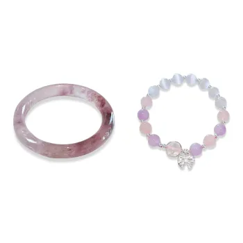 RINGLOVE Colored Glaze Bangles Women's