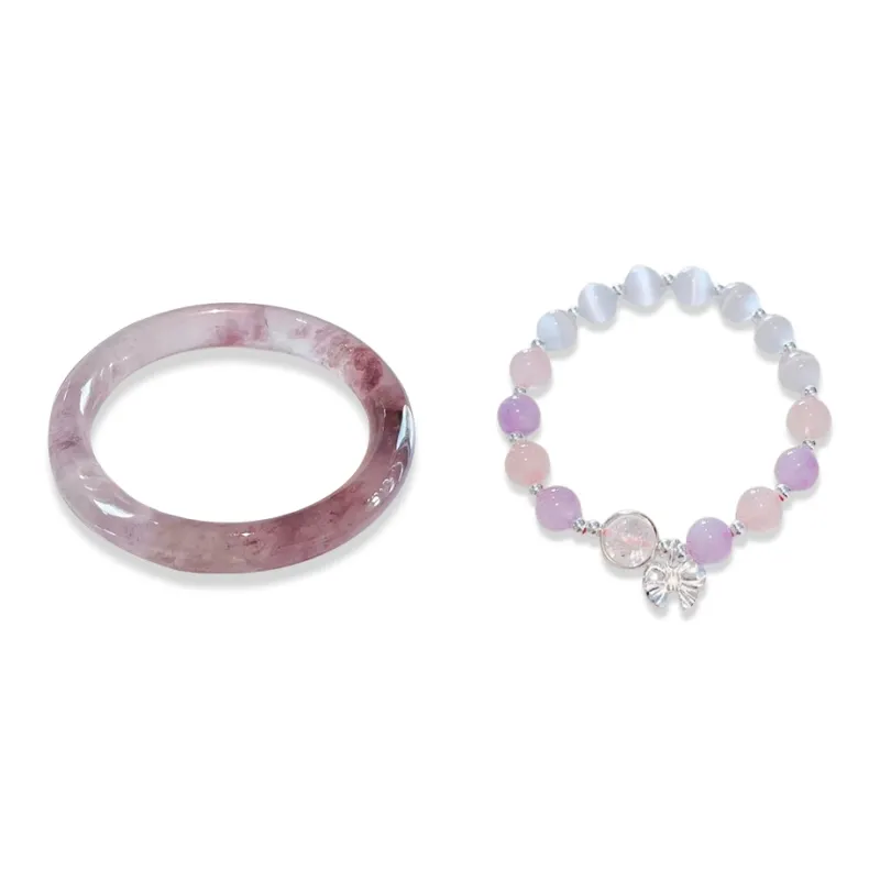 RINGLOVE Colored Glaze Bangles Women's-0