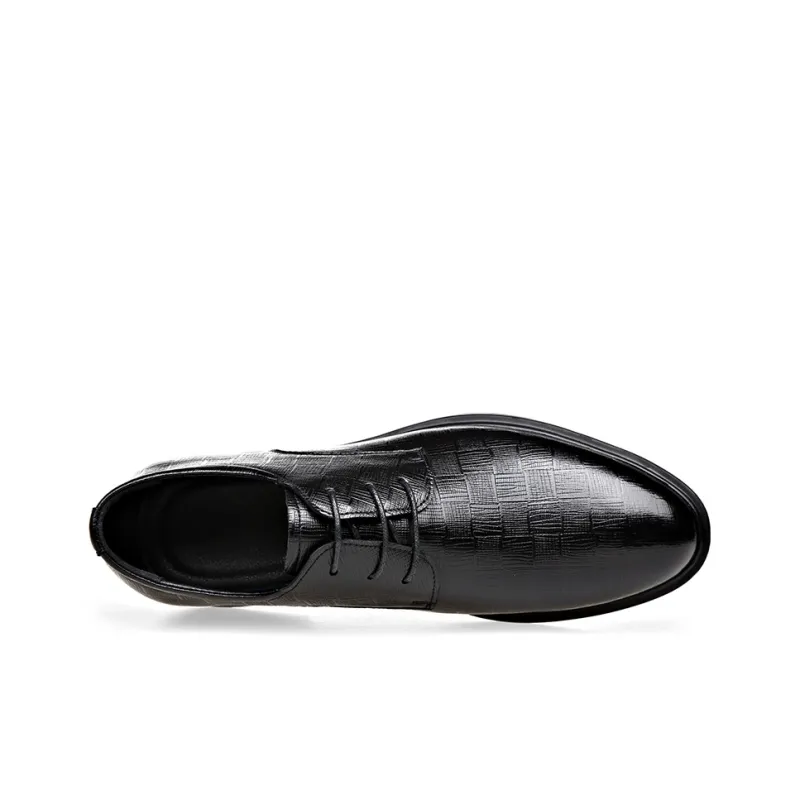 Journey Of Inspiration Dress Shoes Men's Black-4
