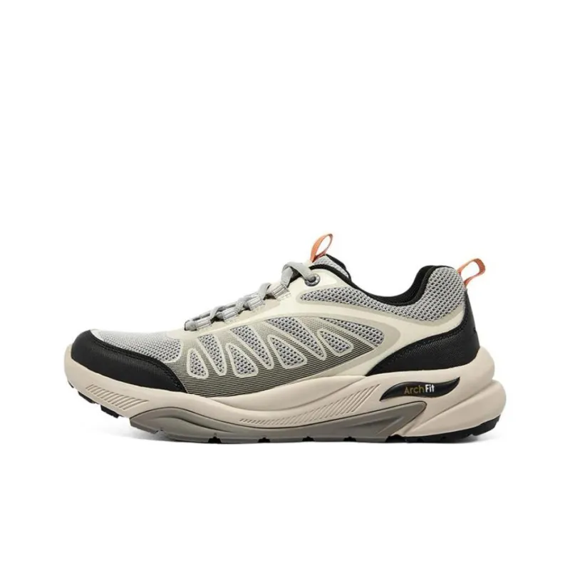 Skechers Arch Fit Calvera Low Top Sports Casual Shoes Men's Light Gray-0