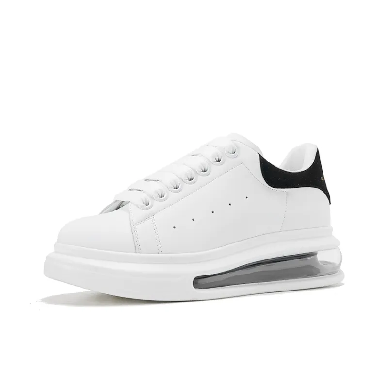ACESC Low Top Casual Shoes Women's White-1