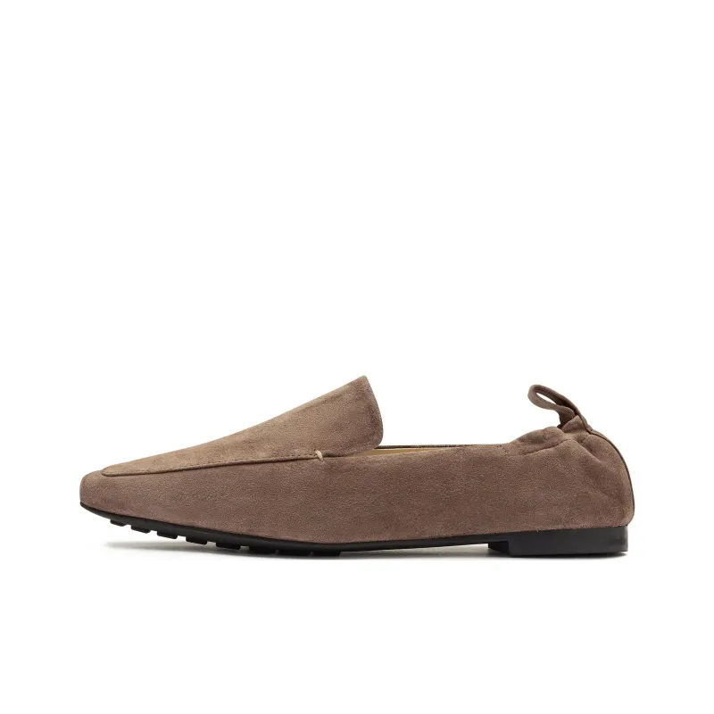Staccato Loafers Women's Cream White/Coffee Brown-4