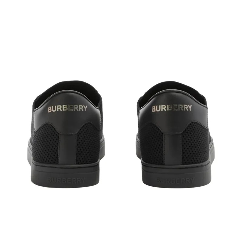 Burberry Stylish Skateboarding Shoes Men's Black-4