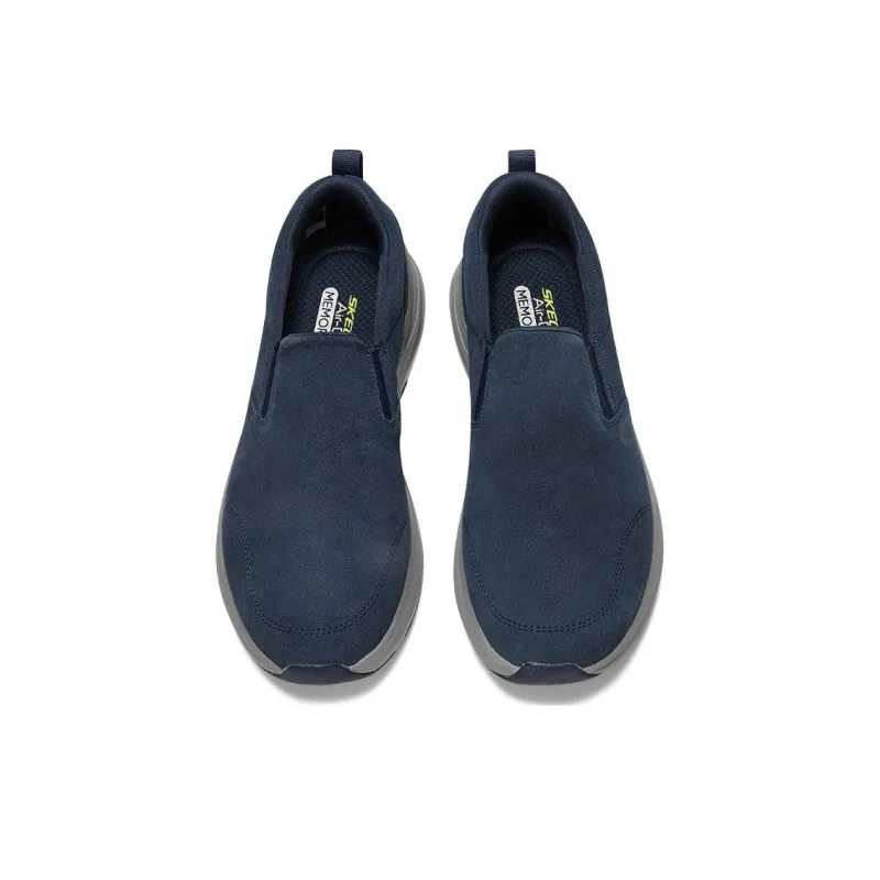 Skechers Go Walk Outdoor Anti Slip Wear Resistant Low Top Casual Shoes Men's Blue-2