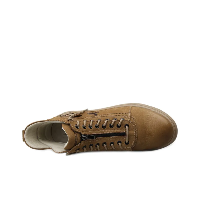 BECK Height Increasing Wear-Resistant Slip-Resistant High-Top Casual Shoes Unisex-4