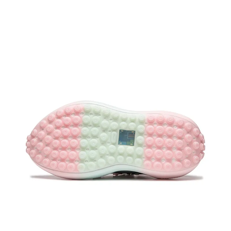 LiNing Pangu Flow Cushioning, Abrasion Resistant, And Resilient Properties Low Top Casual Shoes Unisex Cotton Candy-6