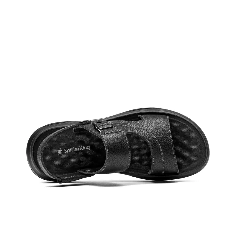 Spider King Beach Sandals Black-3