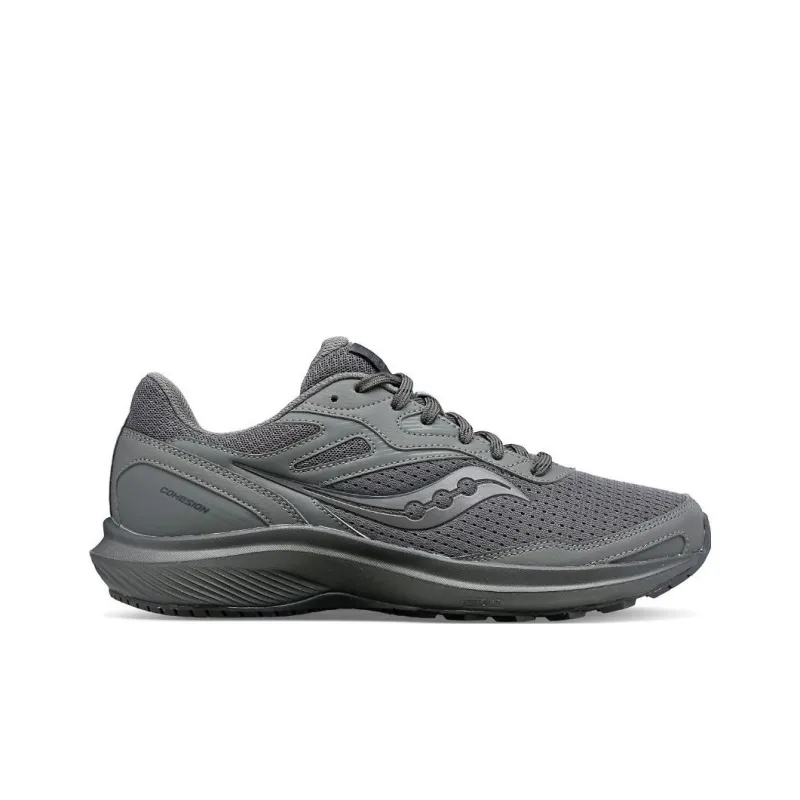 saucony Women's Cohesion 15 PL 'Asphalt'-1
