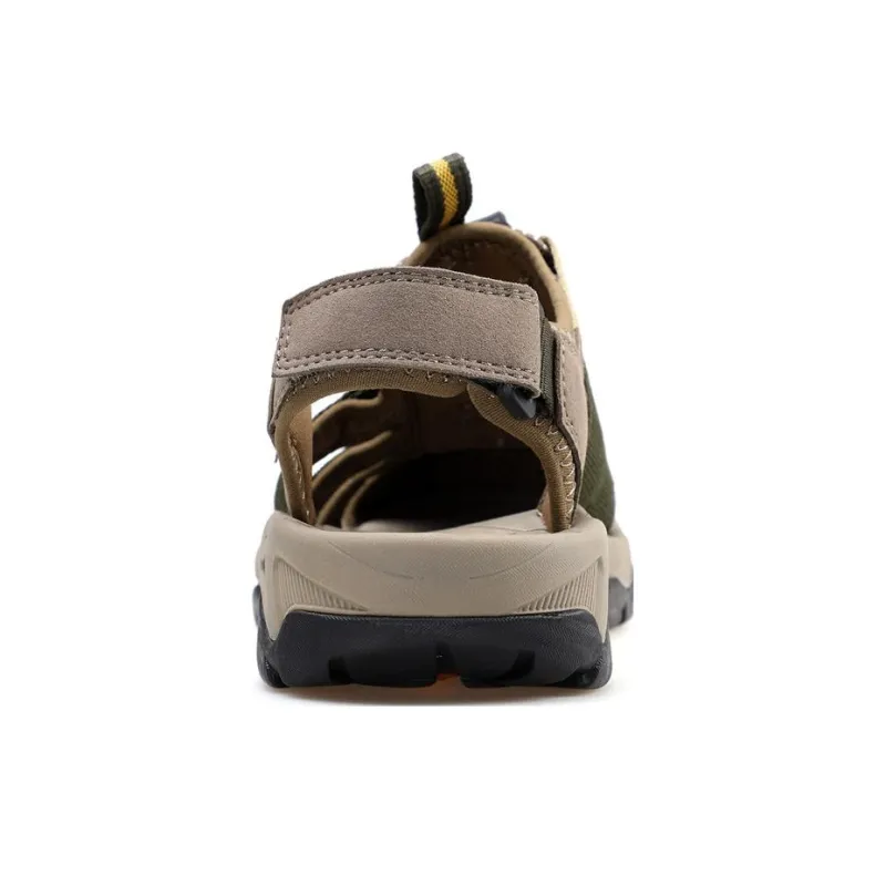 HUMTTO Beach River Trekking Shoes Sports Sandals Olive Green-3