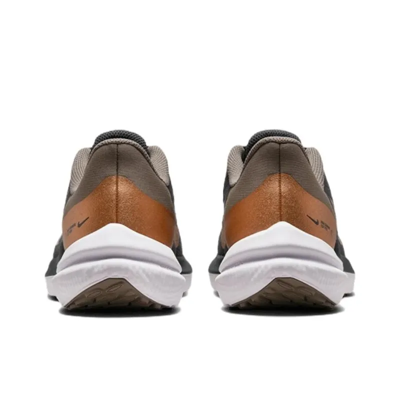 Nike Air Zoom Winflo 9 'Grey Metallic Copper' Women's-4