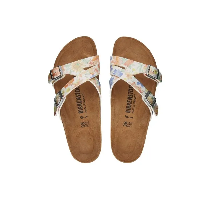 Birkenstock EVA Quick Dry Slide Slippers Women's White-3