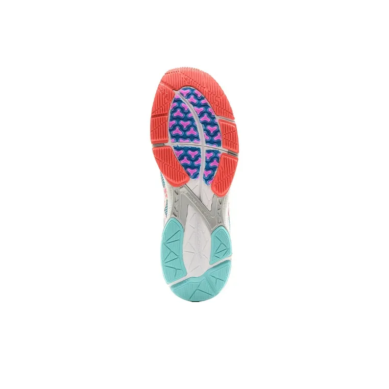 Asics Gel-Ds Trainer 21 Wear-Resistant Low-Top Running Shoes Women's Blue Pink-4