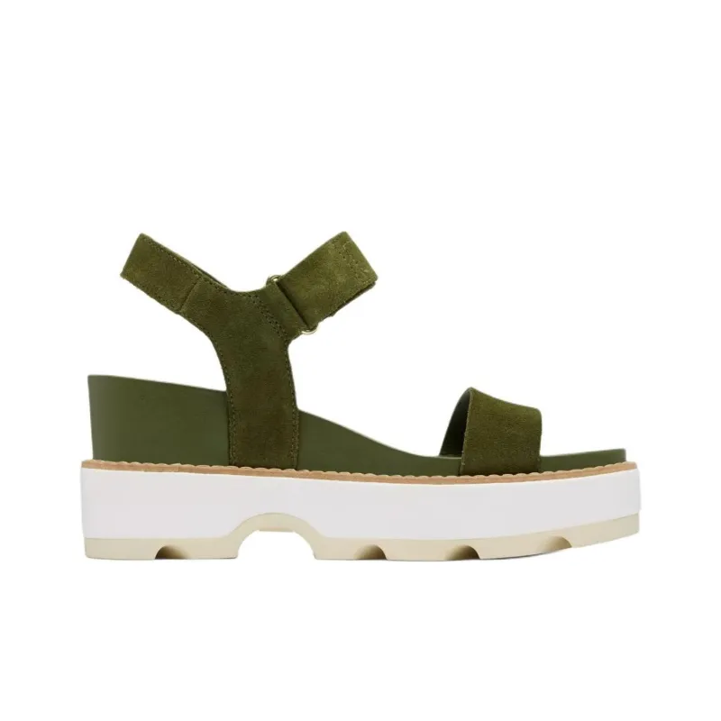 SOREL Beach Sandals Women's Green-1