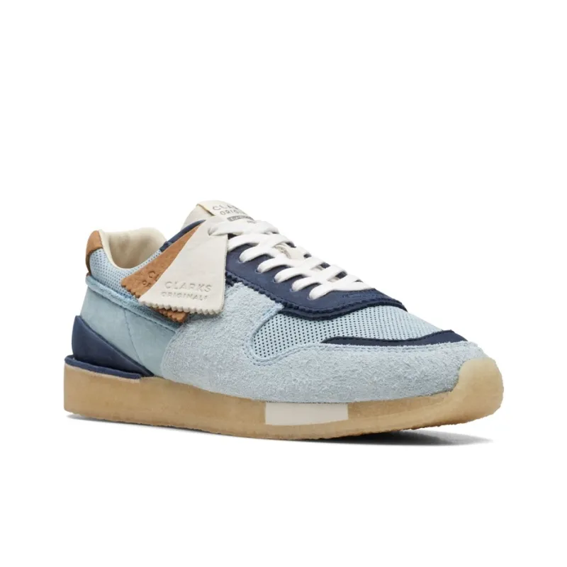 Clarks Low Top Sports Casual Shoes Men's Blue-1