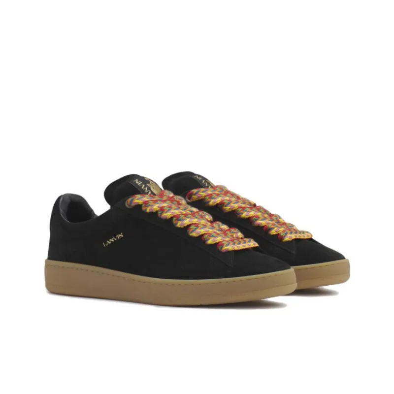 Lanvin Suede Low top Sneakers-1
