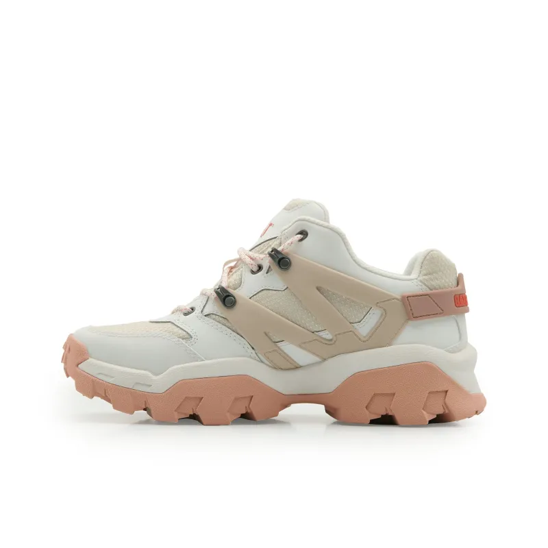 CAT Low Top Outdoor Shoes Unisex Khaki White-0