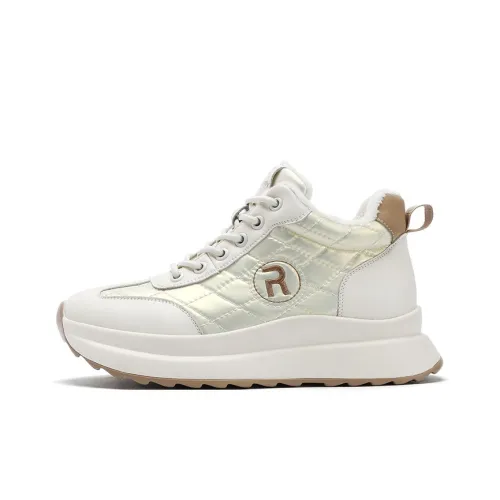 RED DRAGONFLY High Top Casual Shoes Women's