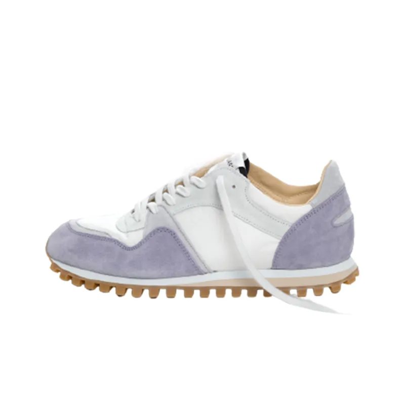 SPALWART Slip Resistant Low Top Casual Shoes Unisex Purple-0