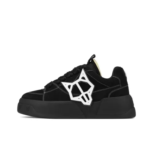 Naked Wolfe Kosa Midnight Low-top Sneakers