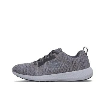 Skechers Kulow Cushioned Wear-Resistant Slip-Resistant Low-Top Sports Casual Shoes Gray