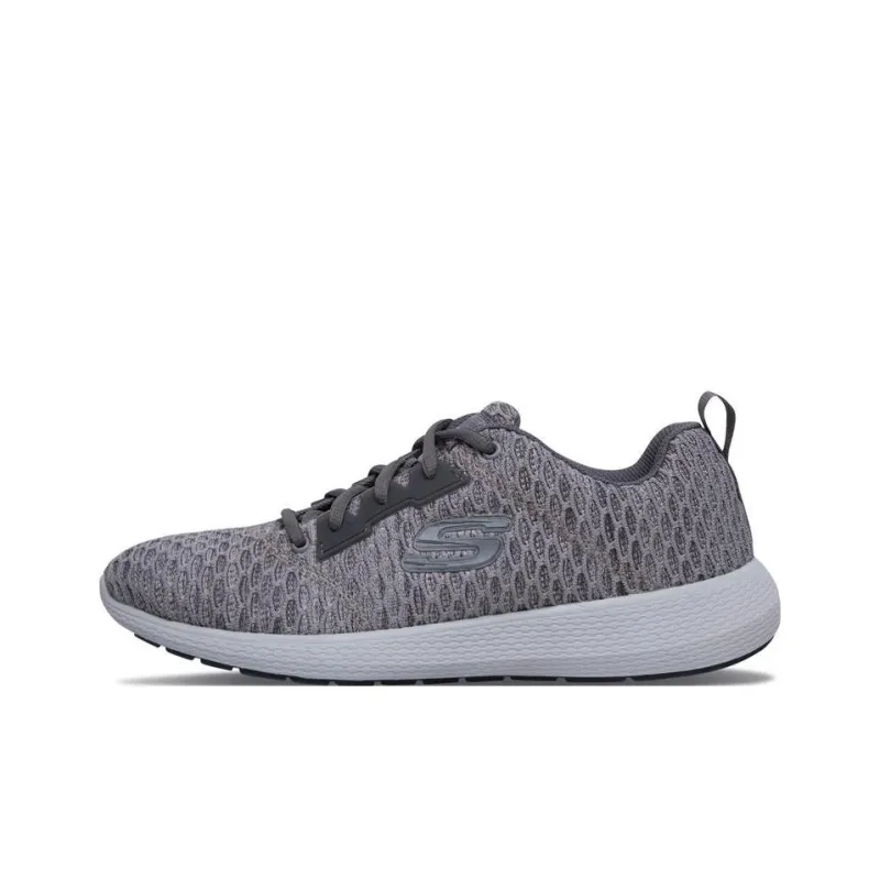 Skechers Kulow Cushioned Wear-Resistant Slip-Resistant Low-Top Sports Casual Shoes Gray-0