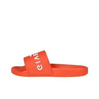 Givenchy Odor Resistant Slide Slippers Men's Orange
