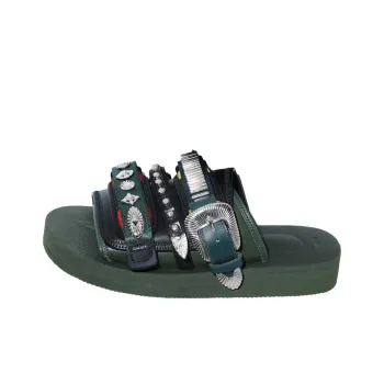 Toga x Suicoke Stylish Sandals Men's Green