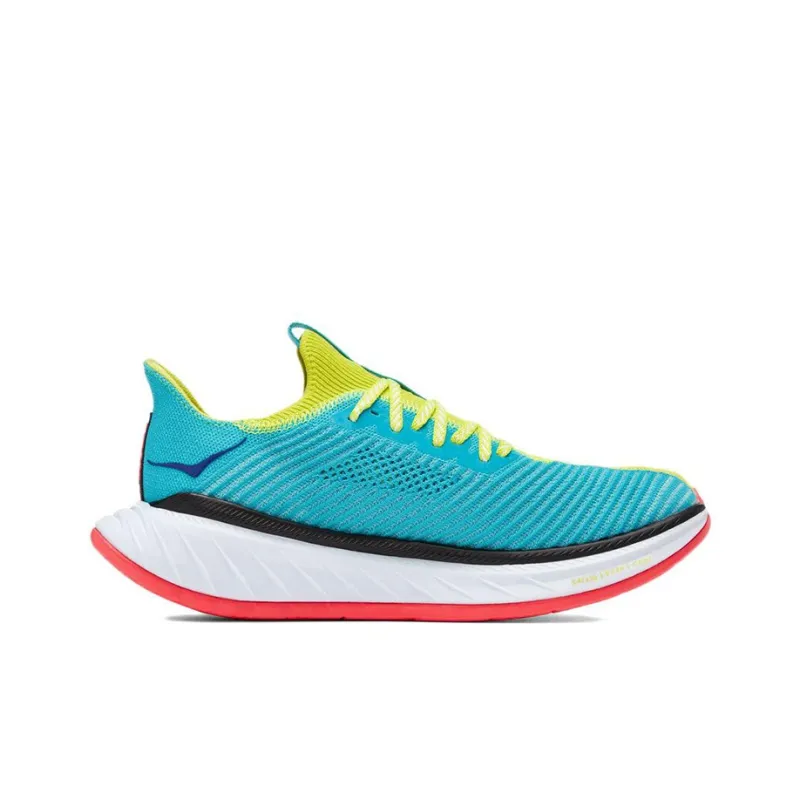 HOKA ONE ONE Carbon X 3 'Evening Primrose Scuba Blue' Women's-1
