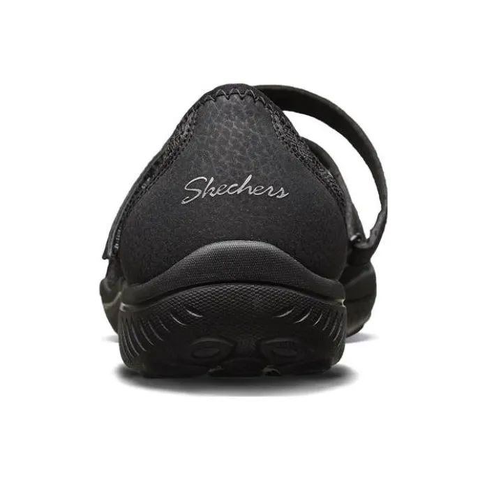 Skechers Be Light Wear Resistant Breathable Slip Resistant Lightweight Low Top Sports Casual Shoes Women's Black-3