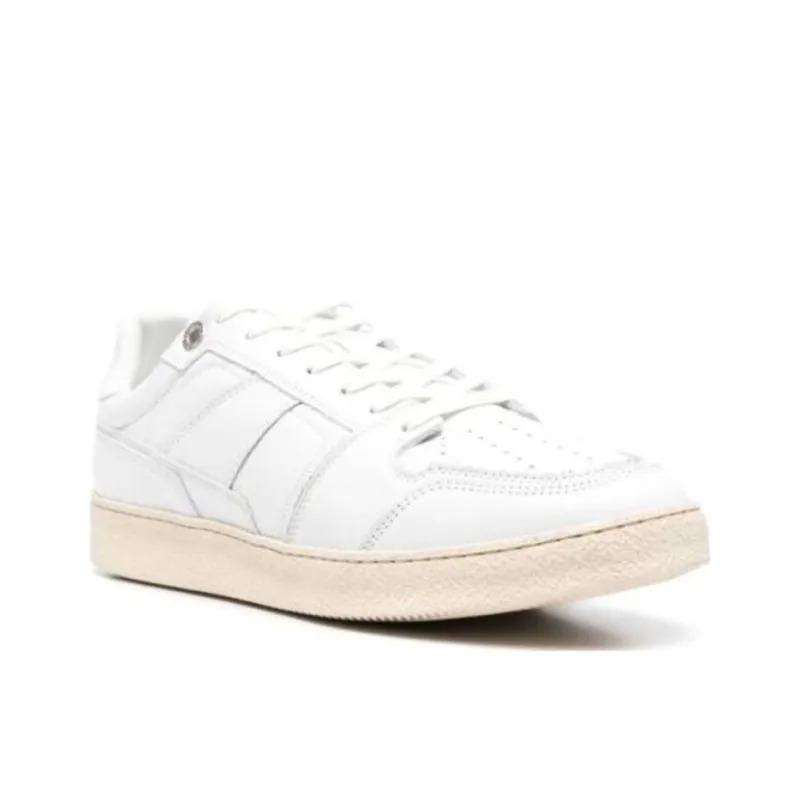 AMI Paris Low-top Leather Sneakers-2