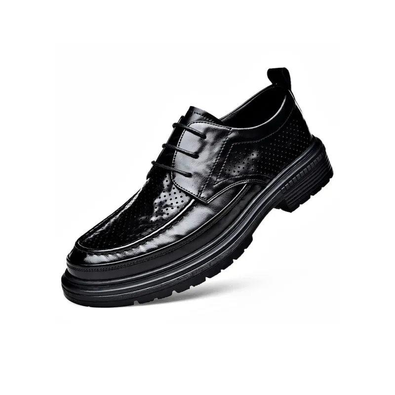 Cachiotti Dress Shoes Men Low Top Black, Brown-1
