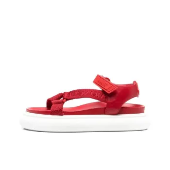 Moncler Multi-strap Flatform Sandal