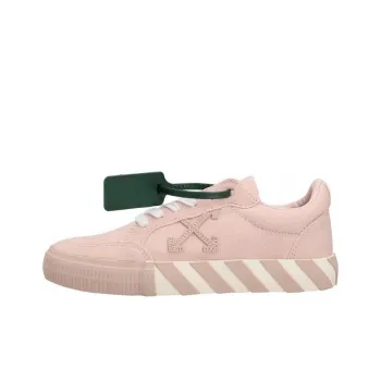 OFF WHITE Vulc Low Canvas Pink Pink White Women's FW22