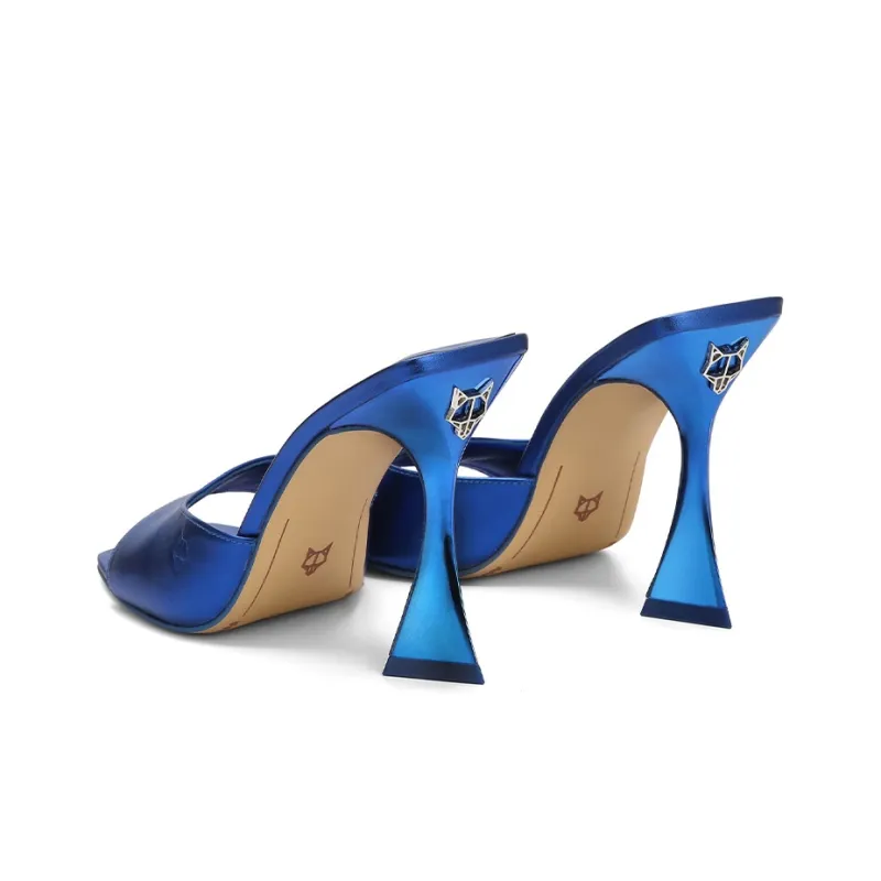Naked Wolfe Other Abrasion-Resistant Slide Slippers Women's Blue-3