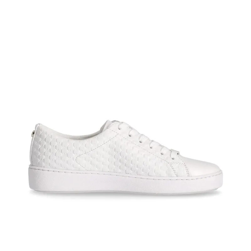 MICHAEL KORS Keaton Stylish Skateboarding Shoes Women's White-1