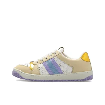GUCCI Women's Screener 'Beige Purple' Women's